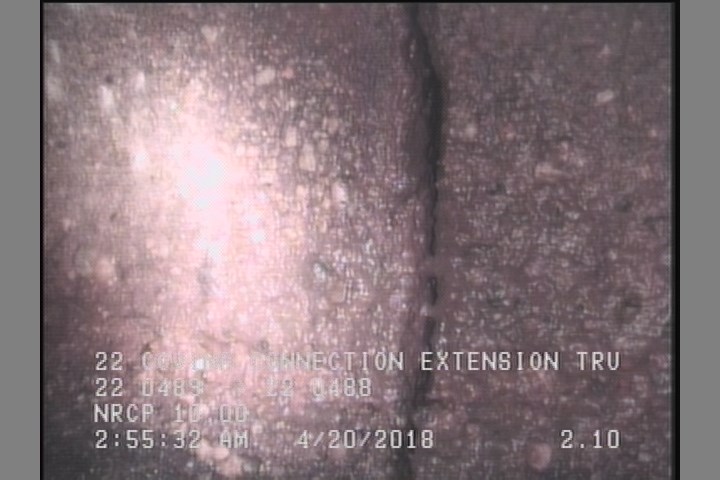 Surface Aggregate Projecting, from 12 to 12 o'clock, within 8 inches of joint: YES, Start