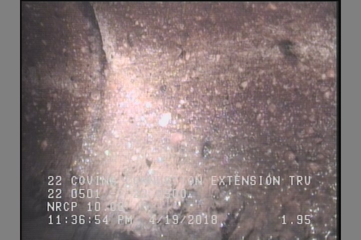 Surface Aggregate Projecting, from 02 to 10 o'clock, within 8 inches of joint: YES, Start