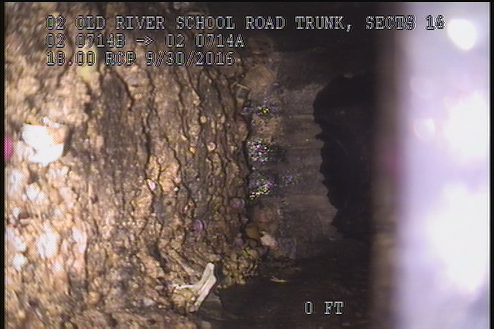 General Observation - STOPLOG IN PLACE NO FLOW