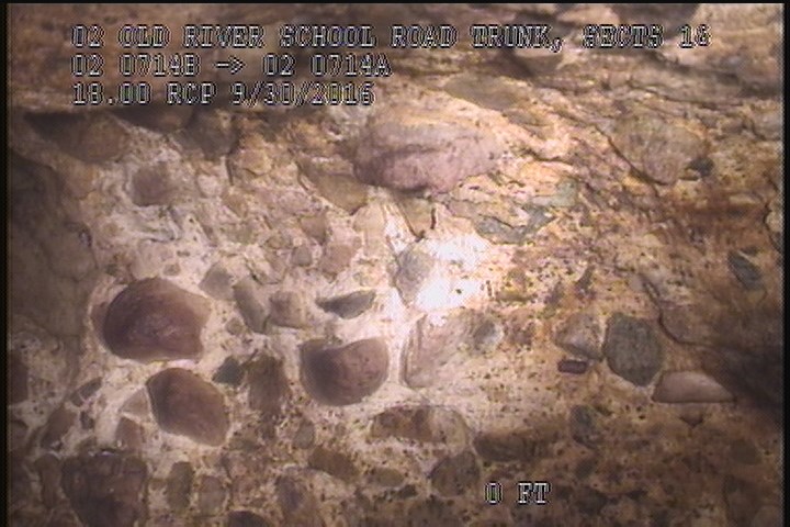 Surface Aggregate Missing, from 09 to 03 o'clock, within 8 inches of joint: NO - SEVERE AGG