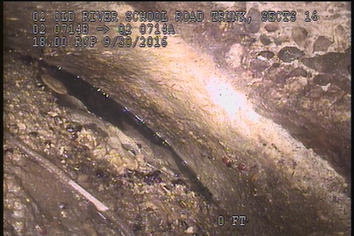 Survey Abandoned - DOWNLEG UPSTREAM SIPHON NORTH