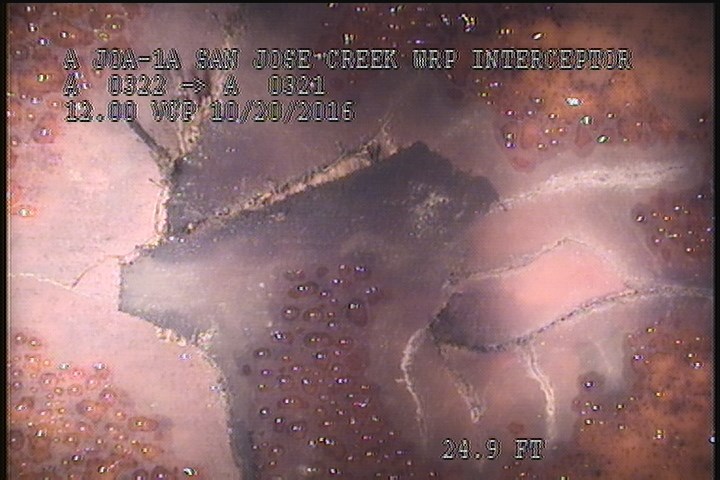 General Observation - LINER TEARING @ 12 O'CLOCK