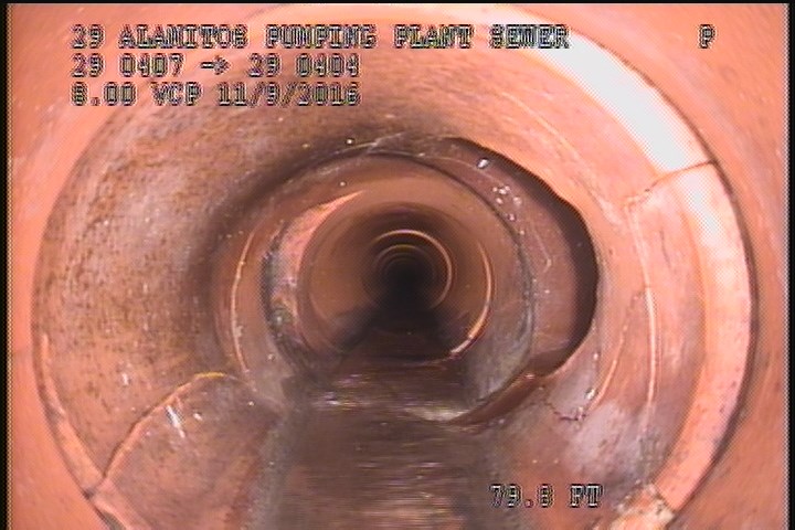 Fracture Multiple, from 07 to 06 o'clock, within 8 inches of joint: YES, Start - SLIGHT