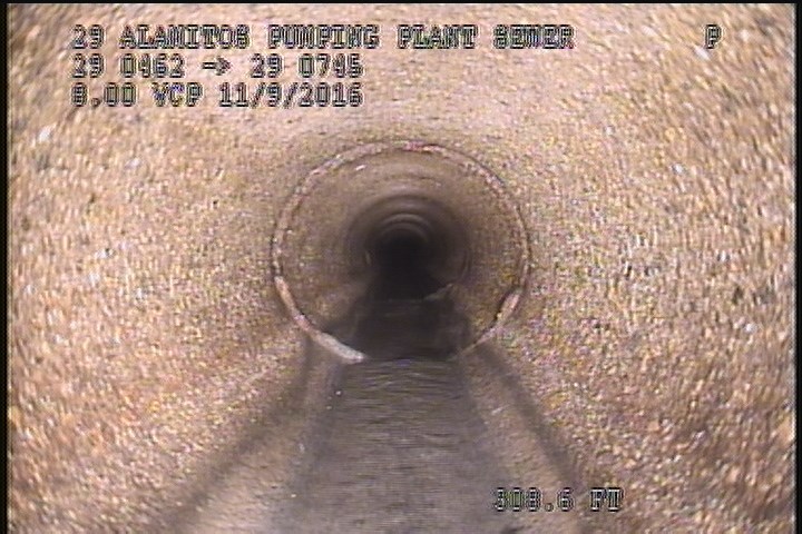 Material Change, Concrete pipe (non-reinfored)
