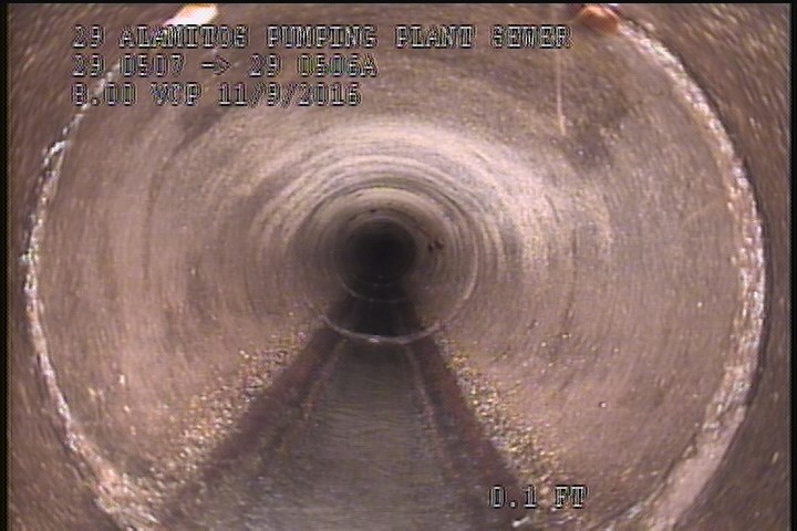 Material Change, Concrete pipe (non-reinfored) - START
