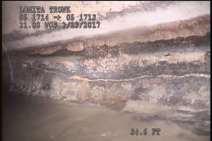 General Photograph - SPIRIAL IN GREASE LINE