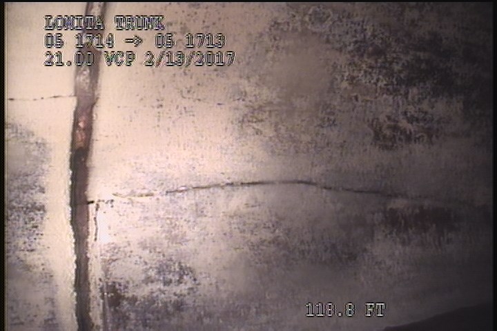 Fracture Spiral, from 08 to 11 o'clock, within 8 inches of joint: YES - SL