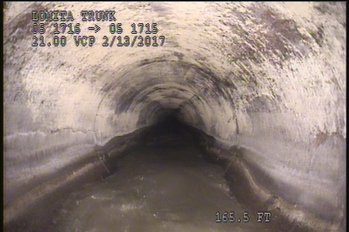 Water Mark, 30 %of cross sectional area