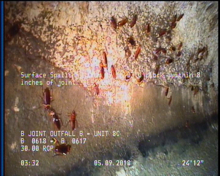 Surface Spalling, from 09 to 03 o'clock, within 8 inches of joint: YES, Start