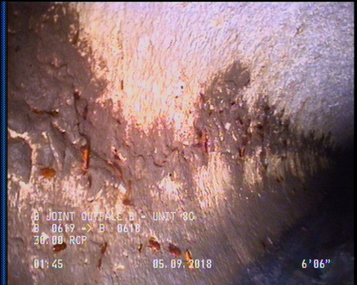 Surface Spalling, from 09 to 03 o'clock, within 8 inches of joint: YES, Start