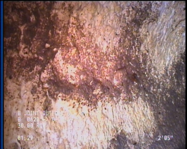 Surface Spalling, from 09 to 03 o'clock, within 8 inches of joint: YES, Start
