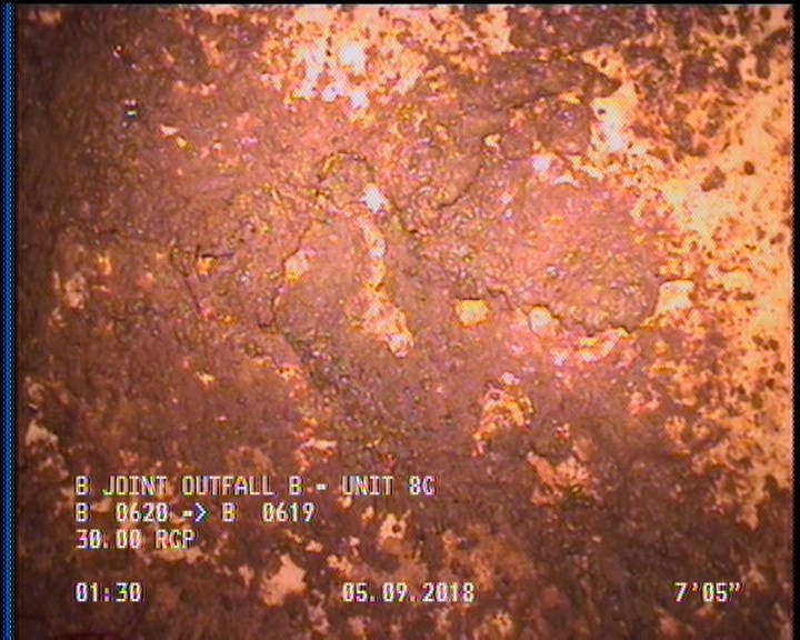 Surface Aggregate Projecting, from 09 to 03 o'clock, within 8 inches of joint: YES, Start