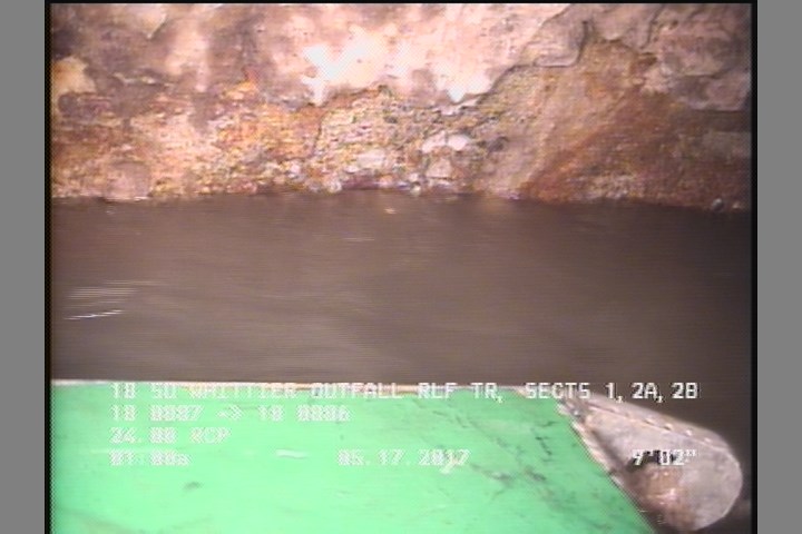 Surface Aggregate Projecting, from 07 to 08 o'clock, within 8 inches of joint: YES, Start