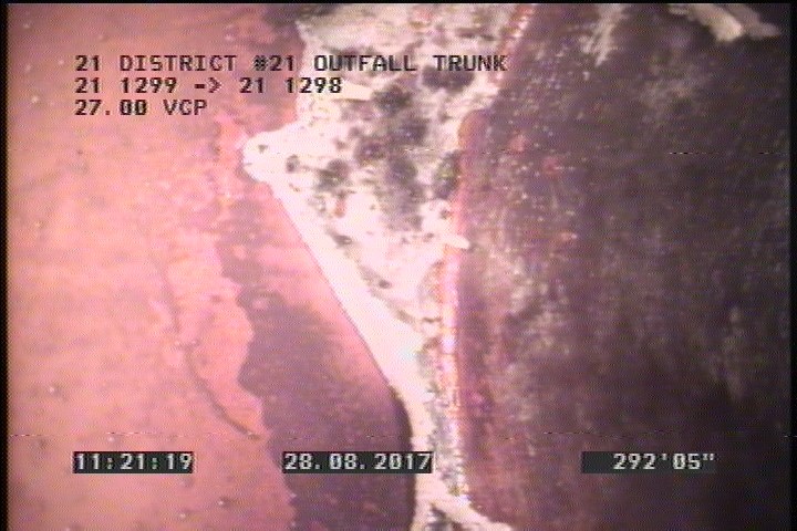 Surface Spalling, from 08 to 04 o'clock, within 8 inches of joint: YES, Start