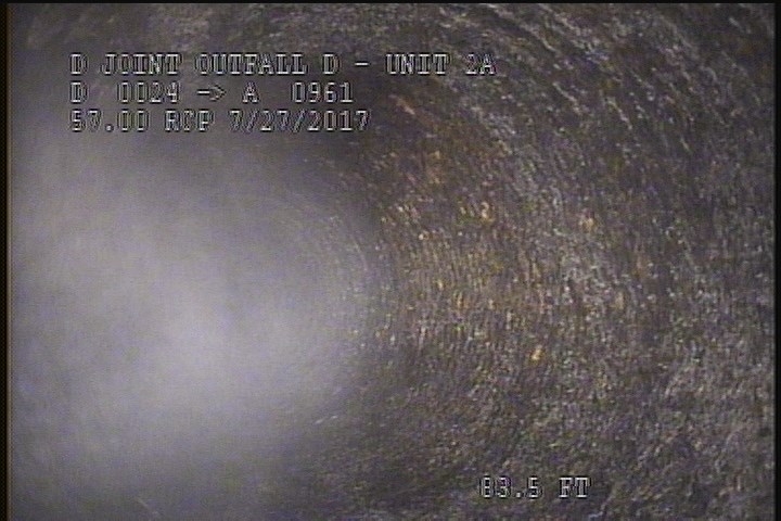 General Photograph - START OF POSSIBLE SINKHOLE