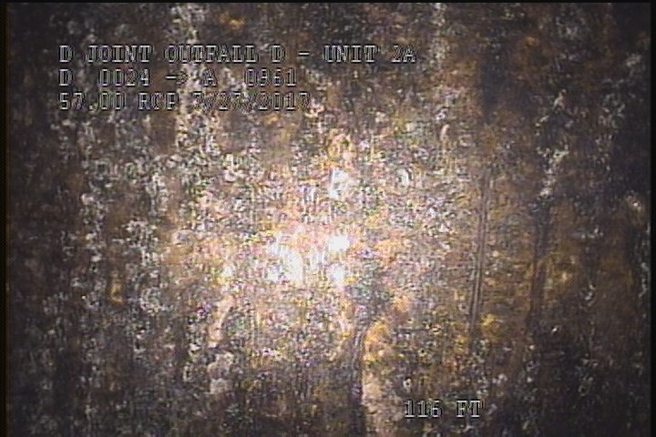 General Photograph - END OF POSSIBLE SINKHOLE
