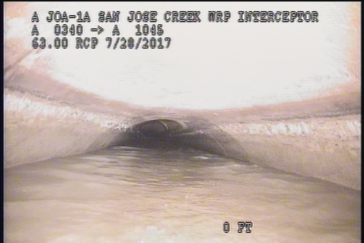Water Mark, 100 %of cross sectional area