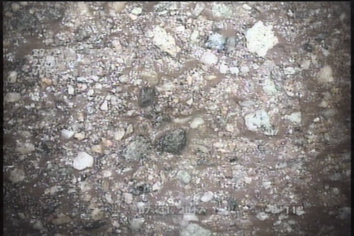 Surface Aggregate Visible, from 08 to 04 o'clock, within 8 inches of joint: YES, Start - SEVERE AGG AGG