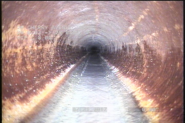 General Observation - PIPE IS LINED