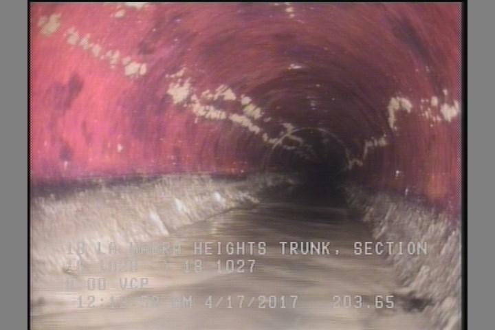 Survey Abandoned - DEFORMED LINER