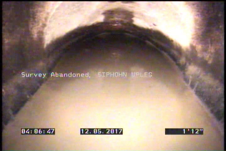 Survey Abandoned - SIPHOHN UPLEG