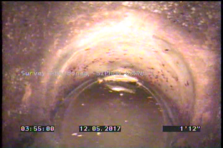 Survey Abandoned - SIPHON DOWNLEG