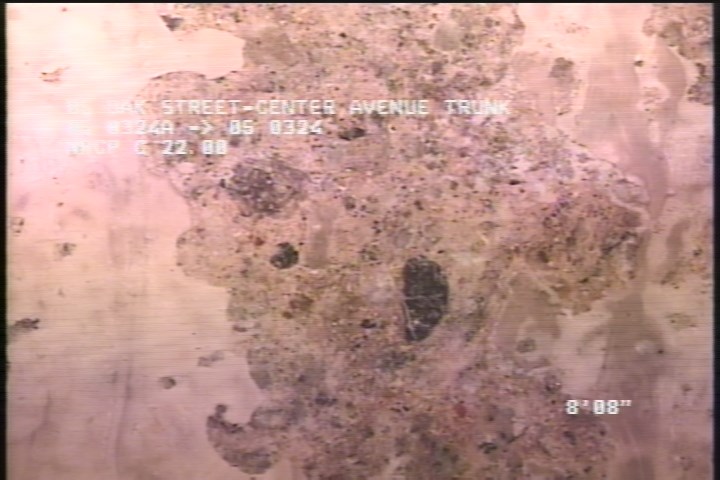 Surface Aggregate Visible, from 02 to 03 o'clock, within 8 inches of joint: NO - SEVERE AGG
