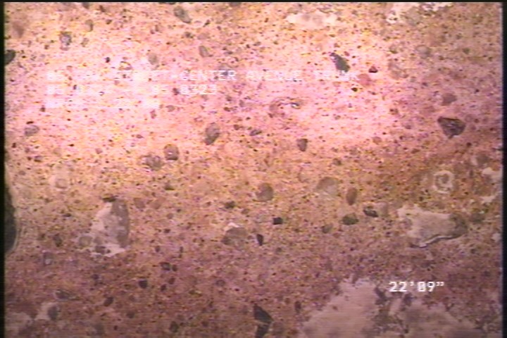 Surface Aggregate Visible, from 07 to 05 o'clock, within 8 inches of joint: NO, Start - SEVERE AGG