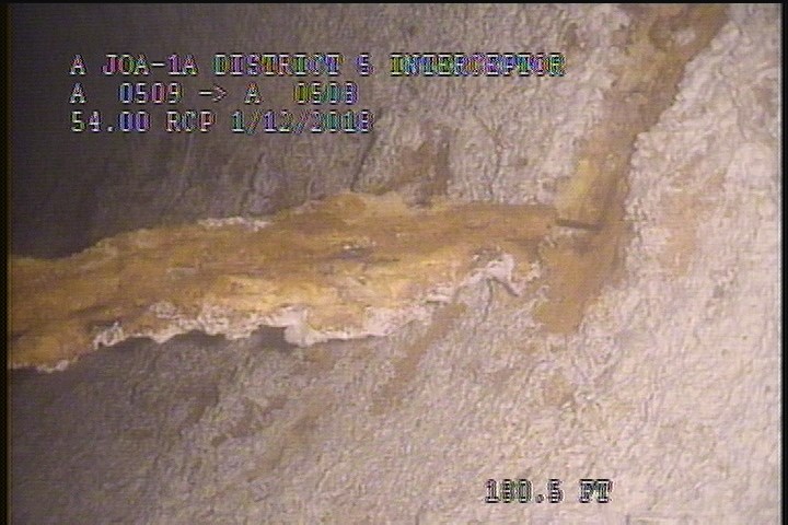 Surface Reinforcement Corroded, at 02 o'clock, within 8 inches of joint: NO - BROKEN REBAR