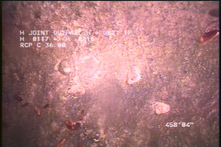 Surface Aggregate Visible, from 10 to 02 o'clock, within 8 inches of joint: NO - SEVERE AGG SPORATIC