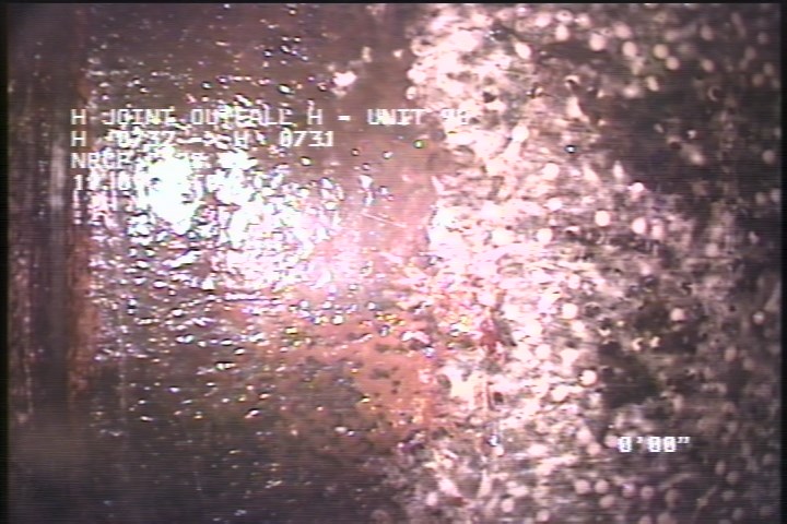 General Observation - MH HAS A PRESSURE PLATE& MWD COVER