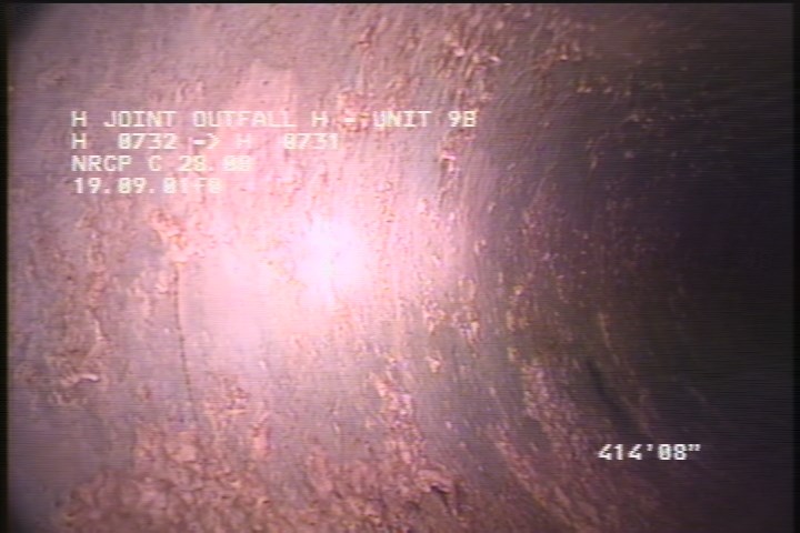 General Observation - SMOOTH CONCRETE UNDER MAG COAT