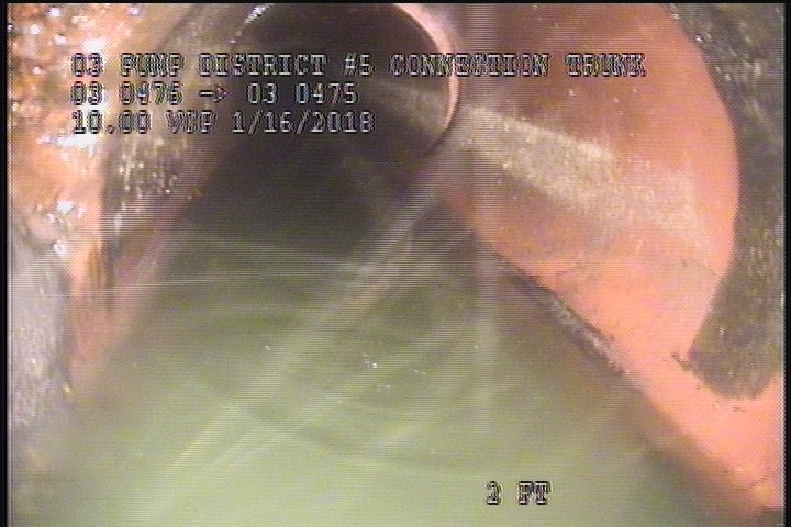 Surface Spalling, from 08 to 04 o'clock, within 8 inches of joint: YES, Finish