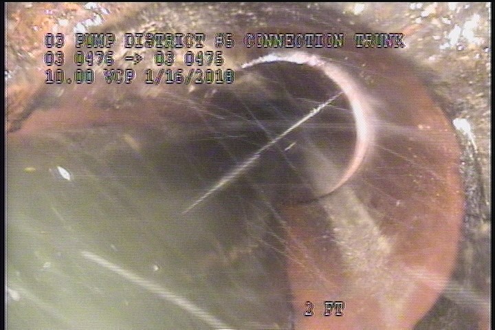 Survey Abandoned - SLUDGE ON CAMERA