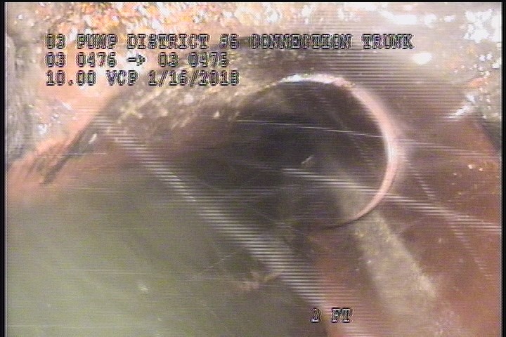 Surface Spalling, from 08 to 04 o'clock, within 8 inches of joint: YES, Start