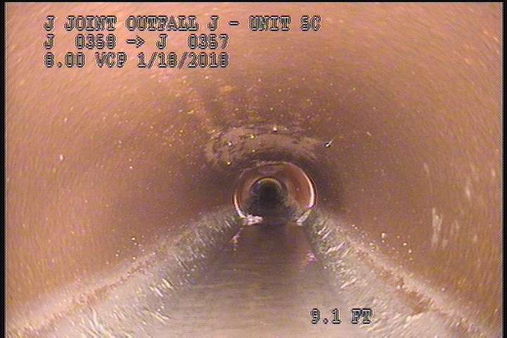 General Observation - 8" VCP