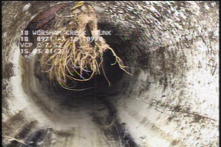 Roots Fine Connection, from 11 to 12 o'clock, within 8 inches of joint: NO