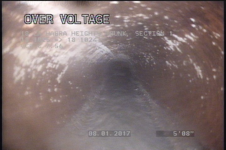 General Observation - 8" VCP - CIPP