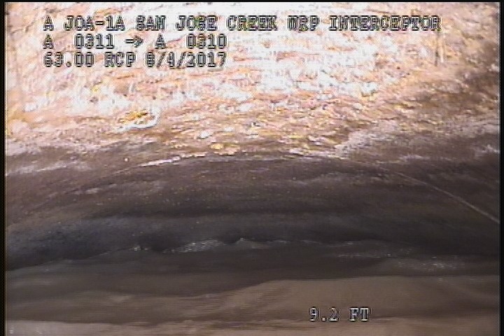 Survey Abandoned - DOWNLEG UPSTREAM SIPHON