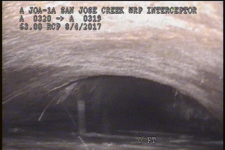 Survey Abandoned - DOWNLEG UPSTREAM SIPHON