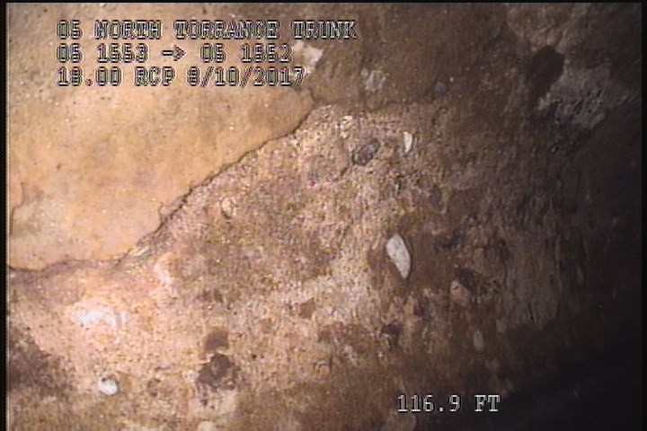 General Photograph - PEELING CONCRETE