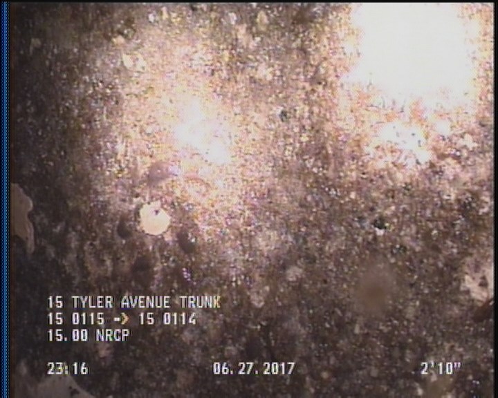 Surface Aggregate Visible, from 08 to 04 o'clock, within 8 inches of joint: YES, Start