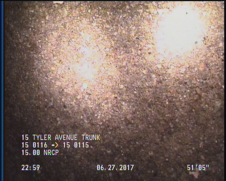 Surface Aggregate Visible, from 08 to 04 o'clock, within 8 inches of joint: YES, Start