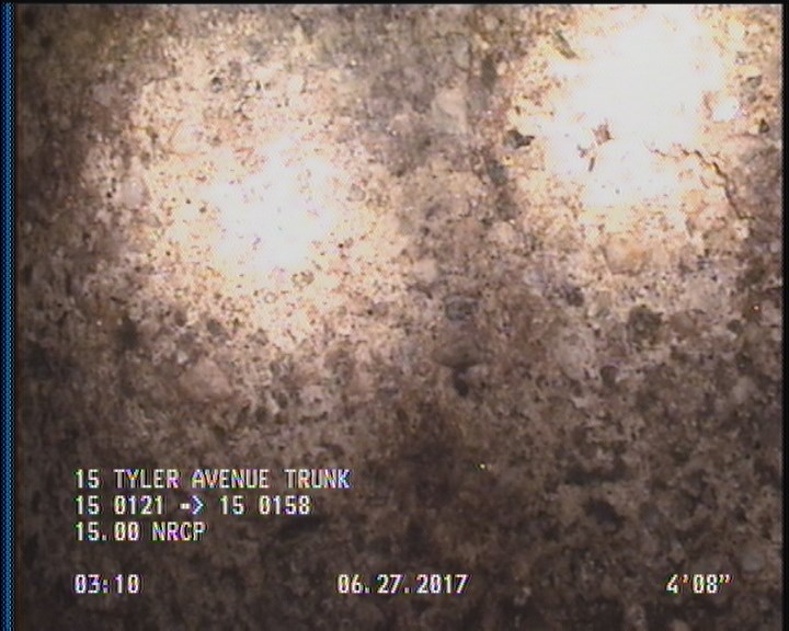Surface Aggregate Visible, from 08 to 04 o'clock, within 8 inches of joint: YES, Start