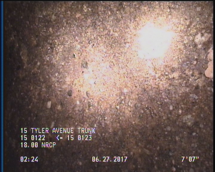 Surface Aggregate Visible, from 08 to 04 o'clock, within 8 inches of joint: YES, Start