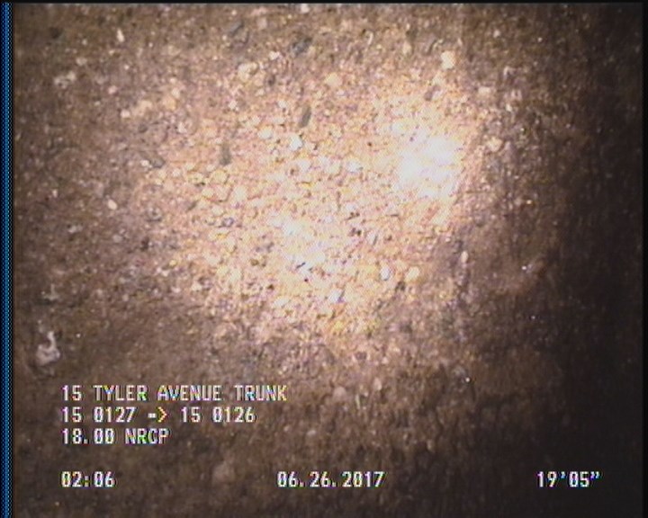Surface Aggregate Visible, from 09 to 03 o'clock, within 8 inches of joint: YES, Start