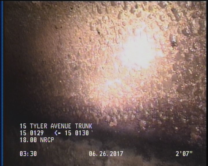 Surface Aggregate Visible, from 09 to 03 o'clock, within 8 inches of joint: YES, Start
