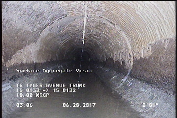Surface Aggregate Visible, from 08 to 04 o'clock, within 8 inches of joint: YES, Start