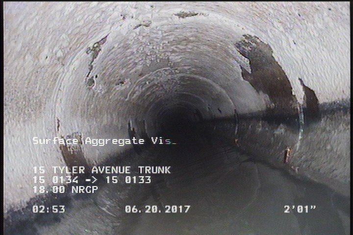 Surface Aggregate Visible, from 08 to 04 o'clock, within 8 inches of joint: YES, Start