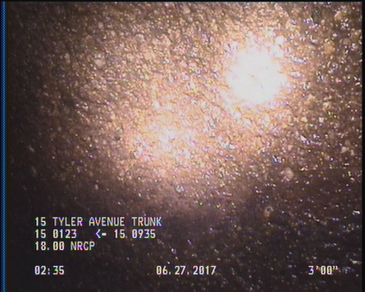 Surface Aggregate Visible, from 08 to 04 o'clock, within 8 inches of joint: YES, Start
